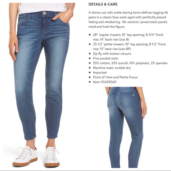 wit and wisdom jeans